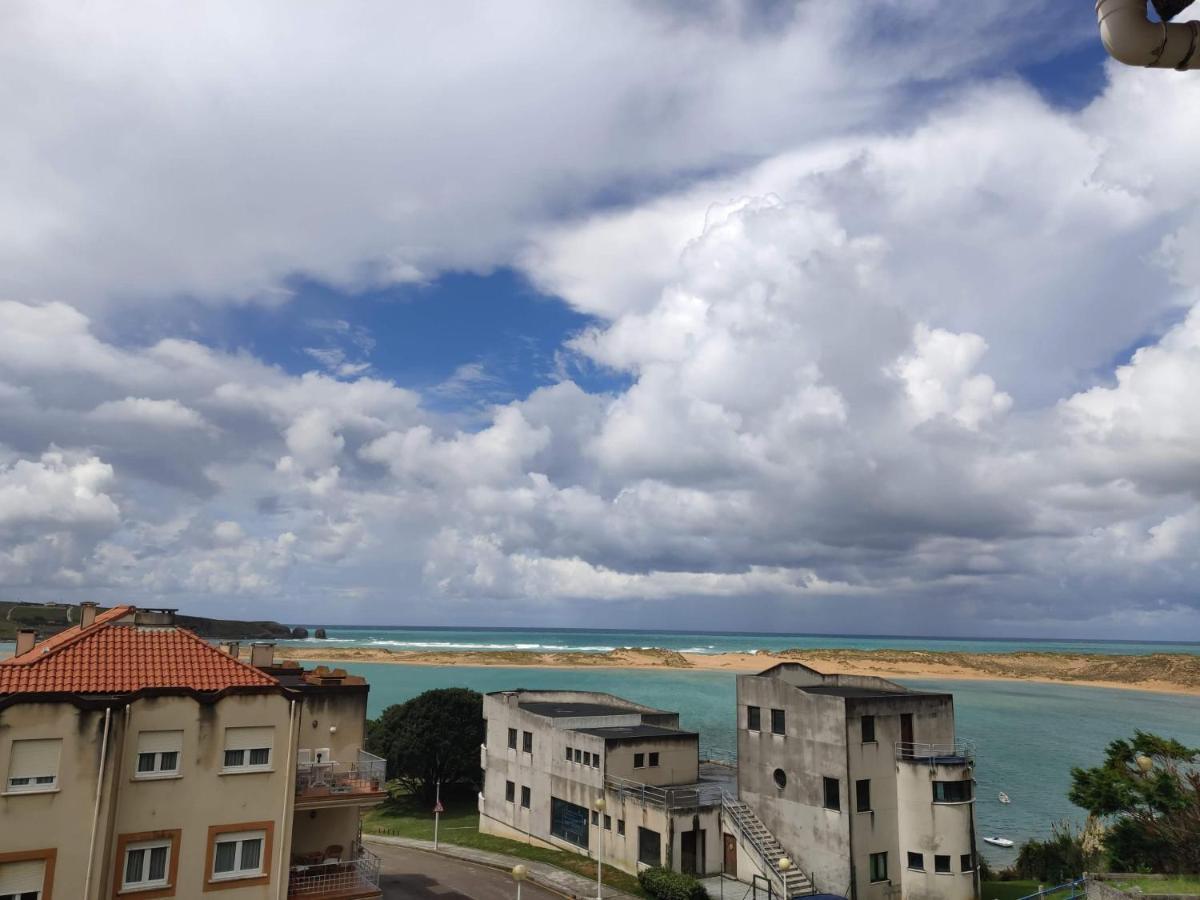 Apartamento Con Vistas Al Mar-Ola Del Atardecer Mogro Zewnętrze zdjęcie