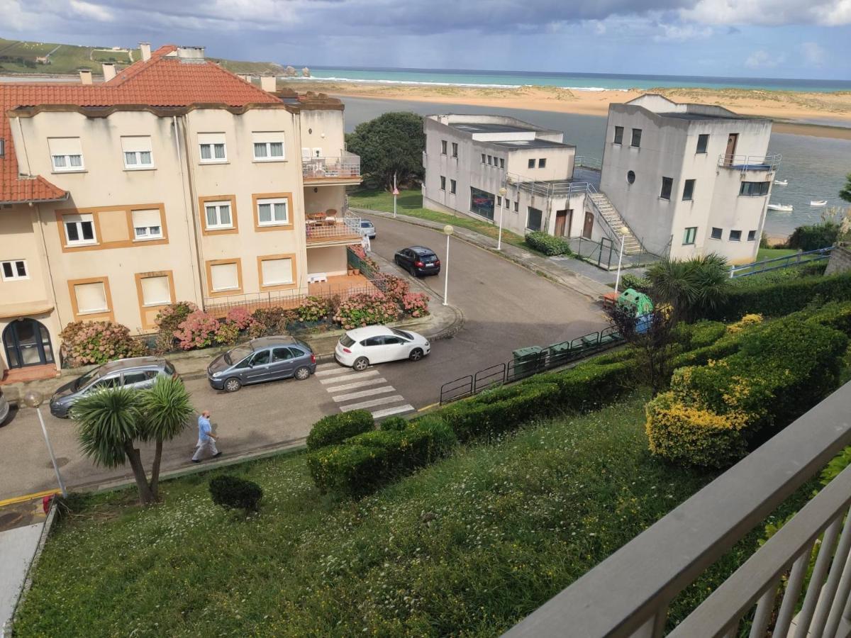 Apartamento Con Vistas Al Mar-Ola Del Atardecer Mogro Zewnętrze zdjęcie